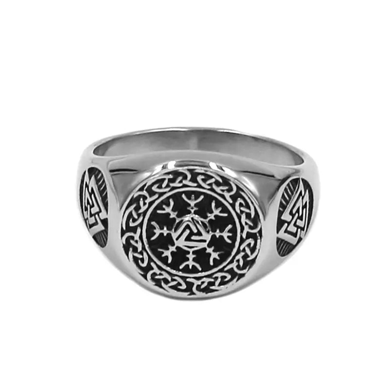 Norse Viking Rune Ring - Madeinsea©