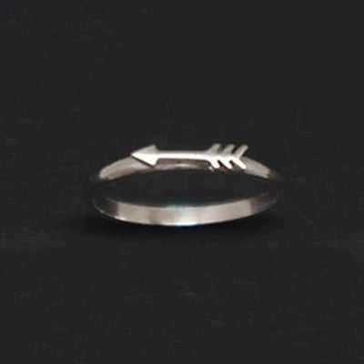 MKENDN Partnerringe mit Kreuzmotiv für Damen und Herren, Symbol für Versprechen, Pfeil, Lotus, Om, Pyramide, König und Königin, Krone, passende Ringe, Tauf- und Ostergeschenk