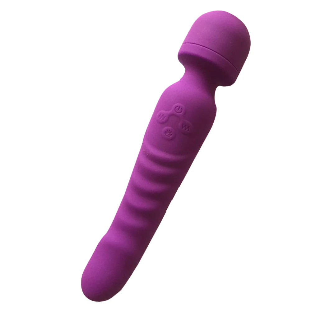Powerful AV Magic Wand Dildo Vibrator for Women Clitoris Stimulator Erotic Toys G Spot Vagina Massager Adult Sex Toys for Female - Madeinsea©