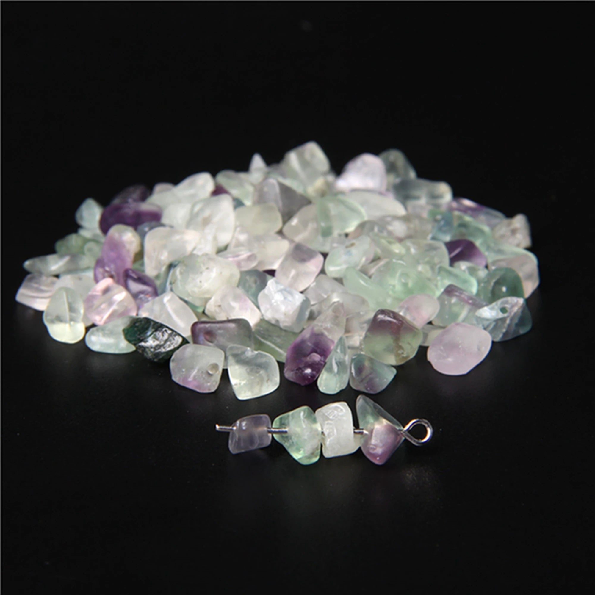 Natural Stone Chips Bead 5-8mm Turquoises Malachite Quartzs Irregular Gravel Beads For Diy Bohemia Jewelry Making Accessories - Madeinsea©
