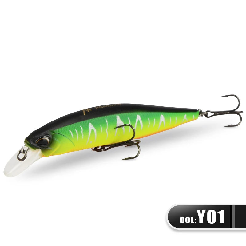 MEREDITH JERK MINNOW 100F 14g  Floating Wobbler Fishing Lure 24Color Minnow Lure Hard Bait Quality Professional Depth0.8-1.0m - Madeinsea©