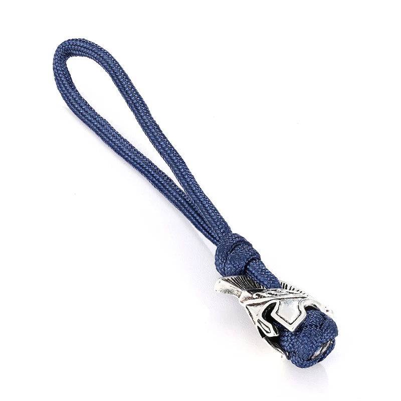 MKENDN New Arrival Vikings Spartan Outdoor Umbrella Rope Car Keychain Climb Keychain Survival Cord Backpack Buckle