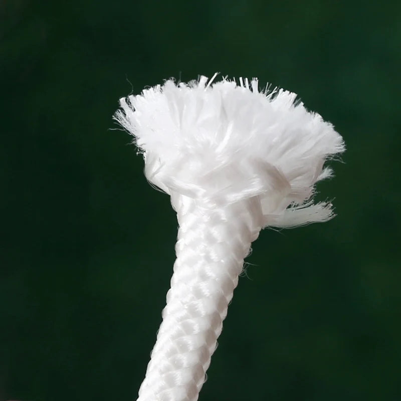 Lawaia Nylonseil Angelzubehör Dickes, verschleißfestes geflochtenes Seil Fischernetz Handseil Outdoor-Angelzubehör