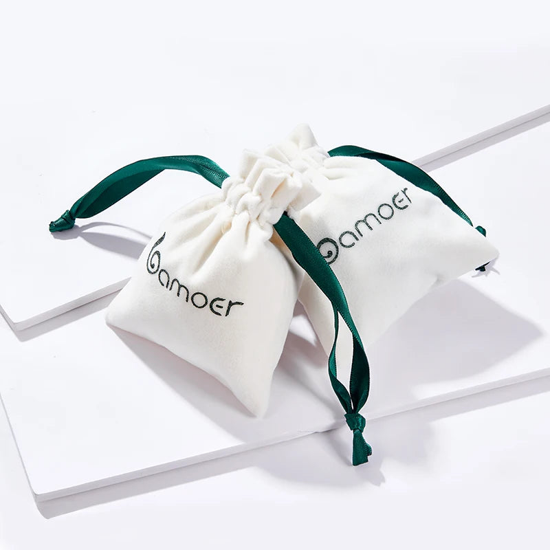 BAMOER 925 Sterling Silver Vintage Cross Silicone Stopper Beads fit Original Bracelet DIY Jewelry Accessories bamoer Beads