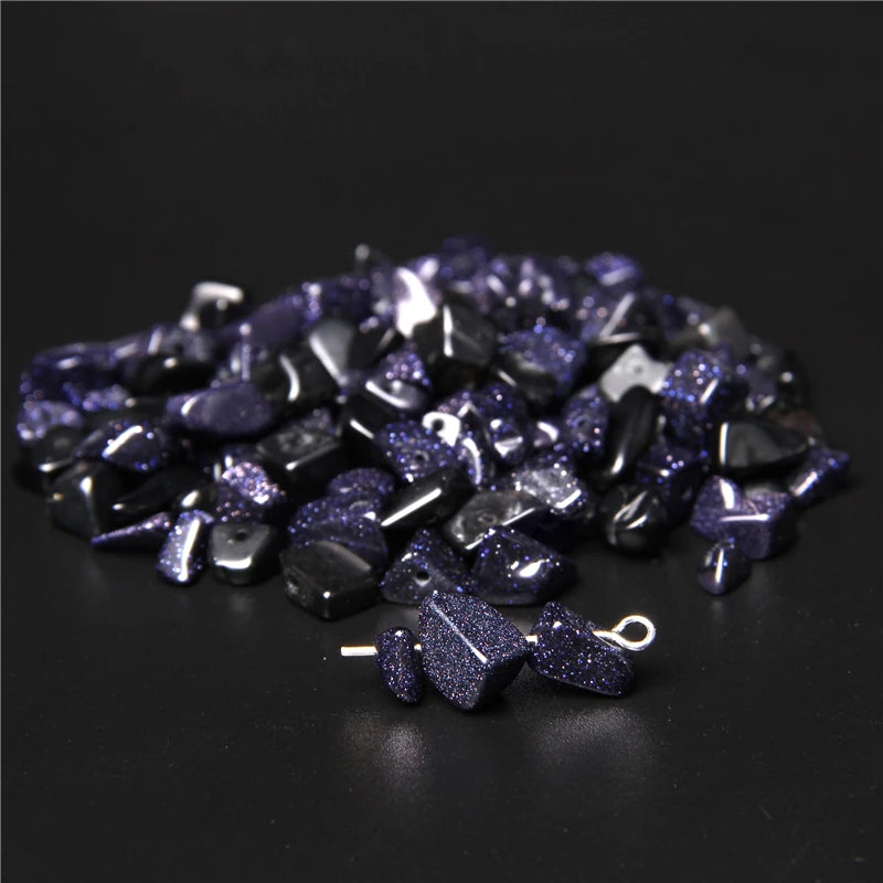 Natural Stone Chips Bead 5-8mm Turquoises Malachite Quartzs Irregular Gravel Beads For Diy Bohemia Jewelry Making Accessories - Madeinsea©
