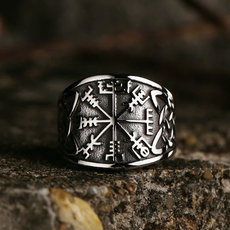 Viking Amulet Rune Ring - Madeinsea©