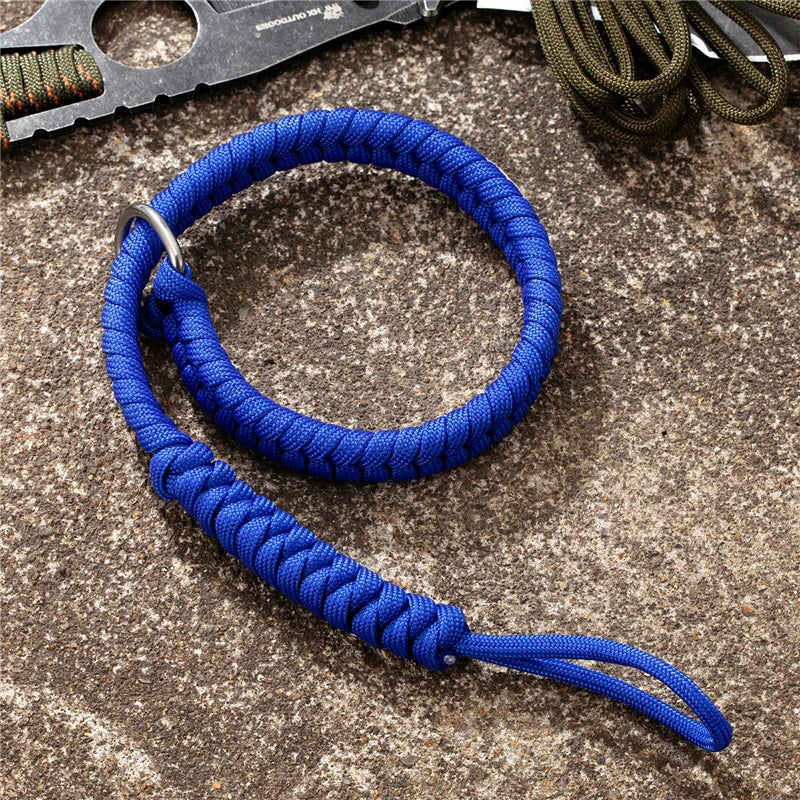 MKENDN Outdoor Rock Climbing 7-core Umbrella Rope Braided Bracelet Rope Camera Holder Device Anti-fall Wrist Rope Wrist Strap