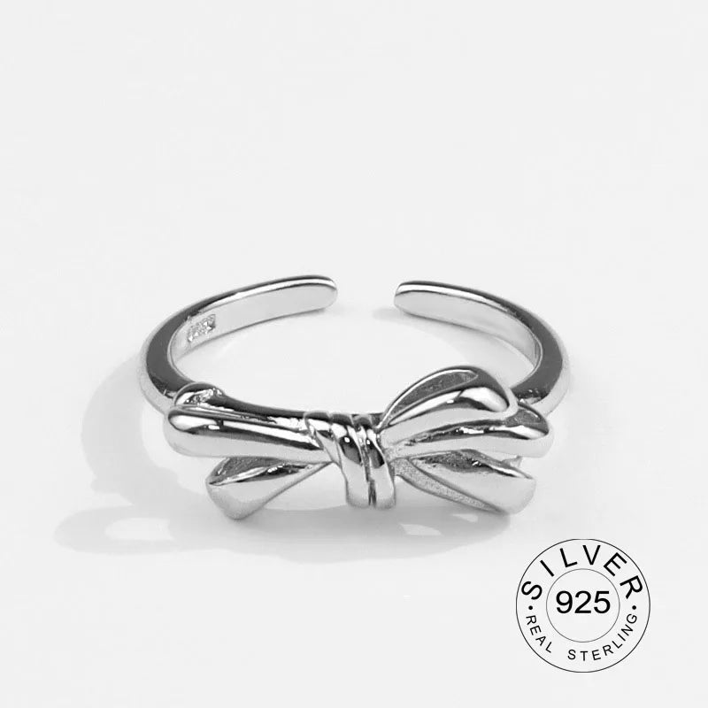 Real 925 Sterling Silver Rings For Women vintage zircon open round Engagement Rings Silver 925 Jewelry Anillos Mujer