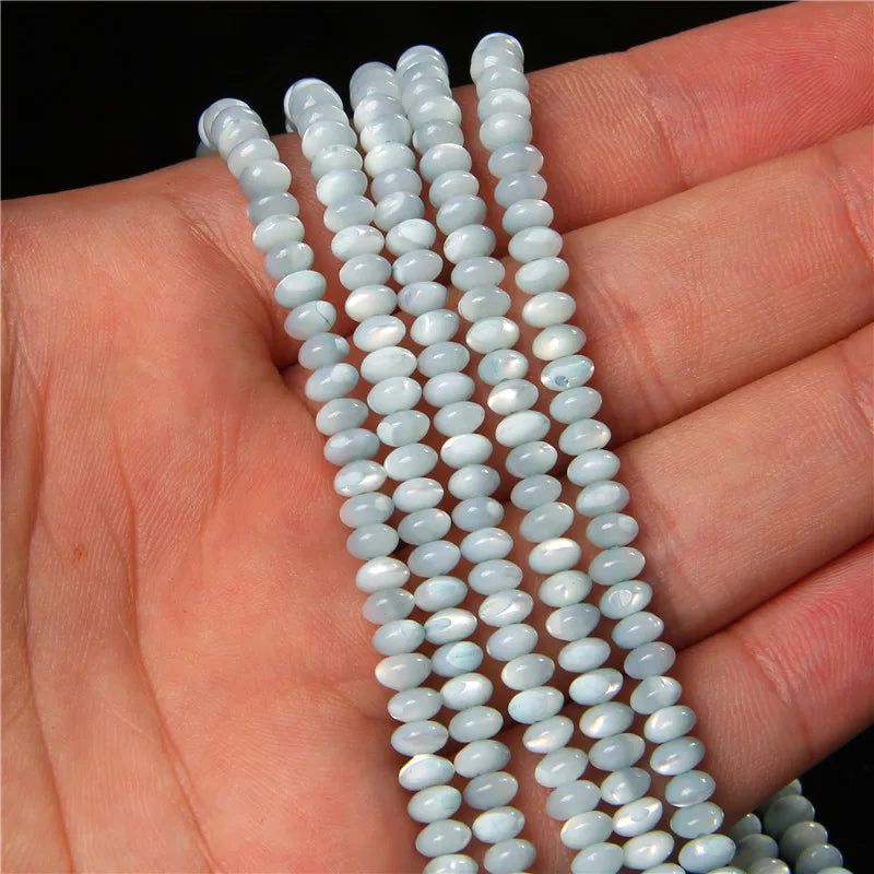 Multi Shape Size Natural Shell Beads Glitter Dyed Heishi Pearl Bead Mother of Pearl Beaded For Jewelry Making Necklace Bracelets