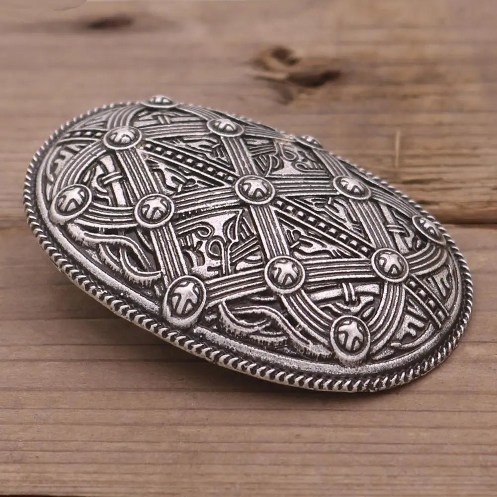 1pcs Nordic Viking Brooch Sweden Scandinavian brosch jewelry Talisman Witchy Large Big Brooches For Women Men Wicca