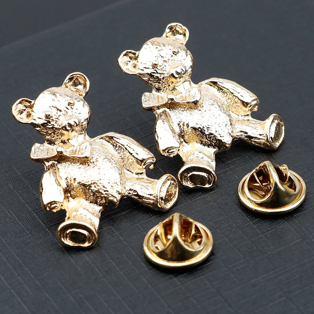 1 Pair Retro Lapel Pin Brooch Vintage Fashion Tree Leaf Collar Pin Hollowed Out Crown Shirts Suits Breastpin Jewelry Accessories