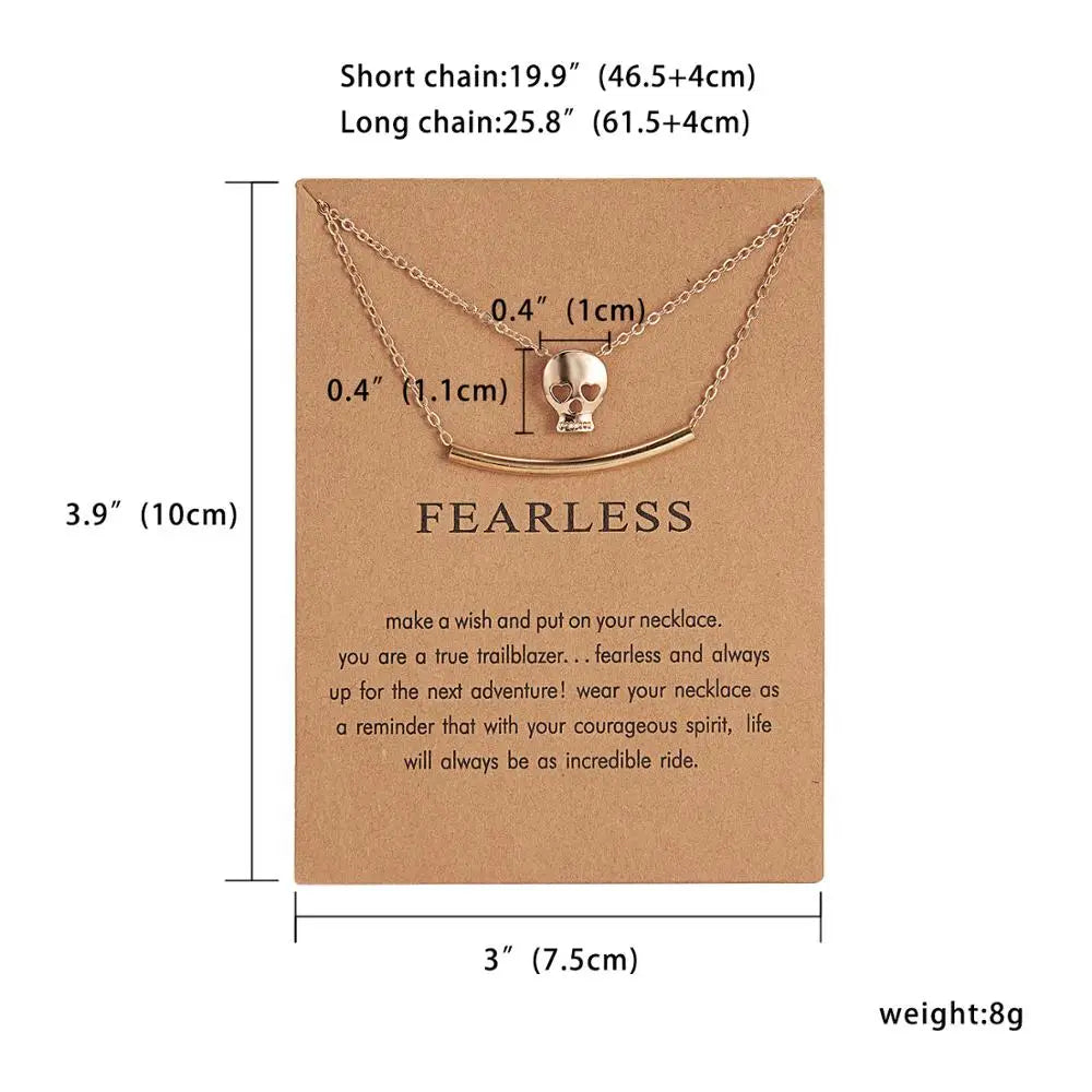 Hot Sale Imitation Pearl of Love Gold-Color Pendant Necklaces Clavicle Chains necklace Fashion Chain Necklace Women Jewelry