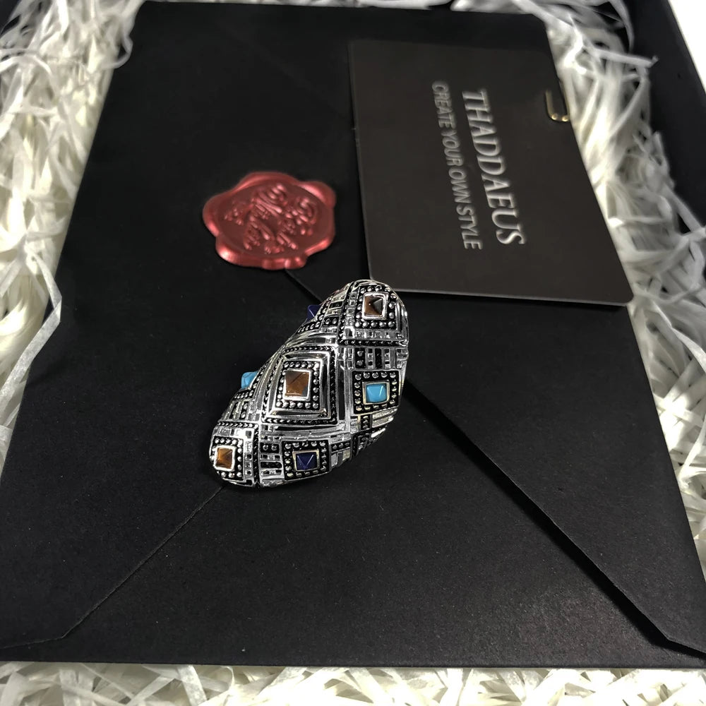 Ethnic Ornaments Ring,Europe Fashion Good Jewerly For Women,2020 Spring New  Bohemia Gift In ,Super Deals