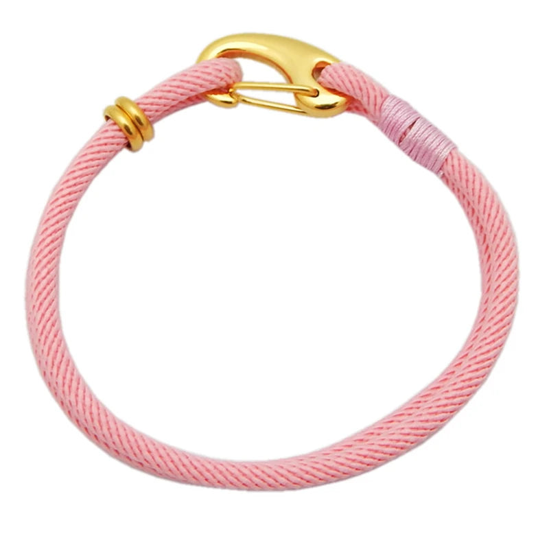 MKENDN Men Nautical Style Lobster Clasp Bracelet Outdoor Camping Rescue Emergency Rope Couple Bracelets Jewellry For Women Gifts