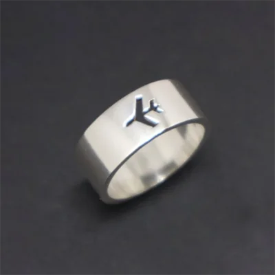 MKENDN Airplane Couple Ring for Women Men Pilot & Flight Butterfly Dinosaur Shark Ring Attendant Wedding Set Aviation Lover Gift - Madeinsea©