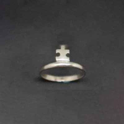 MKENDN Airplane Couple Ring for Women Men Pilot & Flight Butterfly Dinosaur Shark Ring Attendant Wedding Set Aviation Lover Gift - Madeinsea©