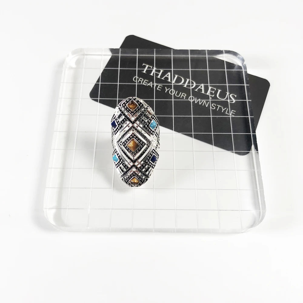 Ethnic Ornaments Ring,Europe Fashion Good Jewerly For Women,2020 Spring New  Bohemia Gift In ,Super Deals