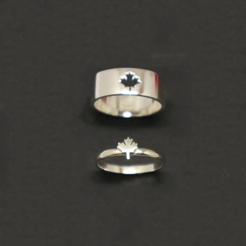 MKENDN Partnerringe mit Kreuzmotiv für Damen und Herren, Symbol für Versprechen, Pfeil, Lotus, Om, Pyramide, König und Königin, Krone, passende Ringe, Tauf- und Ostergeschenk