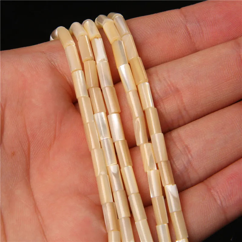 Multi Shape Size Natural Shell Beads Glitter Dyed Heishi Pearl Bead Mother of Pearl Beaded For Jewelry Making Necklace Bracelets