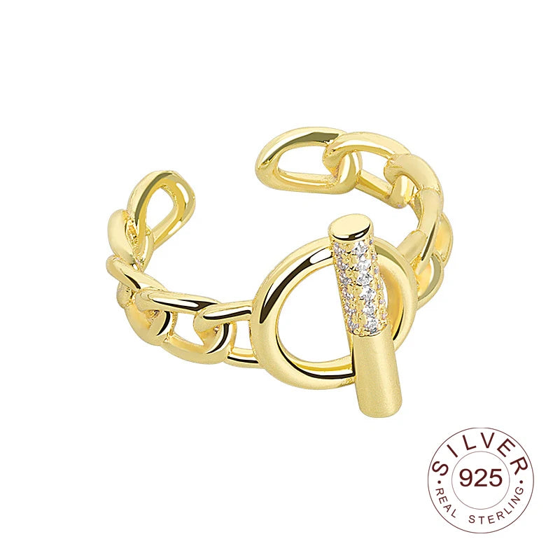 Bague en argent sterling 925, nouvelle bague simple en forme d'œil de fleur, couleur or, style rétro, effet vieilli, faite à la main, bijoux fins et tendance