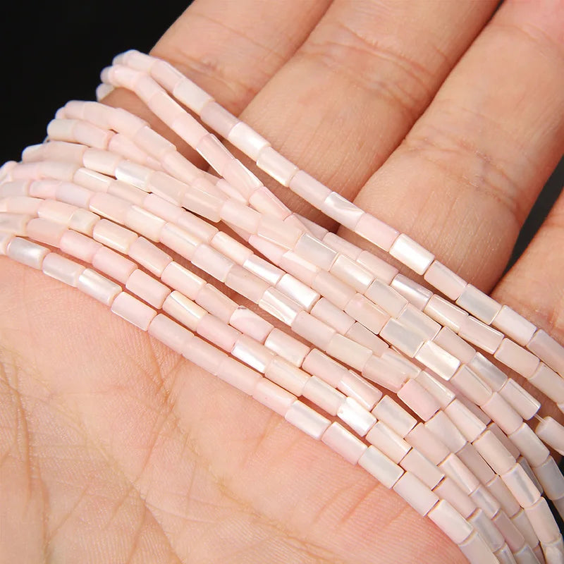 Multi Shape Size Natural Shell Beads Glitter Dyed Heishi Pearl Bead Mother of Pearl Beaded For Jewelry Making Necklace Bracelets