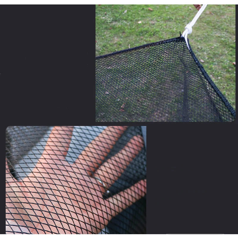 Lawaia Nylon Cage with Cover Stake Net Crayfish Breeding Anti-escape Cage Mud Jaundice Frog Breeding Net Cage Anti-oxidation