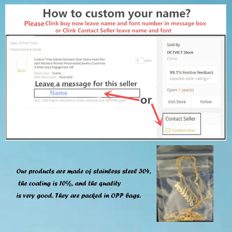 Colliers personnalisés avec nom de couronne pour femmes et hommes, bijoux à breloques en acier inoxydable, cadeau de princesse unique