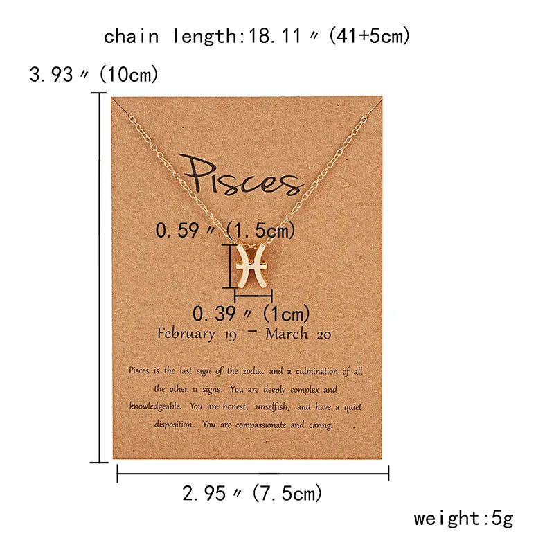 Rinhoo Fashion Sun Necklaces & Pendants Gold Color Alloy Pendant Necklace Wish Card Jewelry For Women Girl Jewelry Birthday Gift