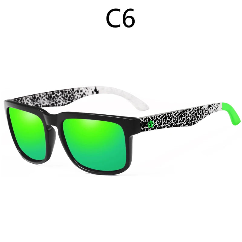 VIAHDA new and coole Polarized Ssunglasses Classic Men Shades Brand Designer Sun glasses Eyewear Male UV400 - Madeinsea©