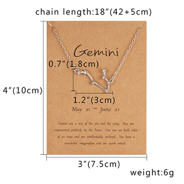 Rinhoo Fashion Sun Necklaces & Pendants Gold Color Alloy Pendant Necklace Wish Card Jewelry For Women Girl Jewelry Birthday Gift