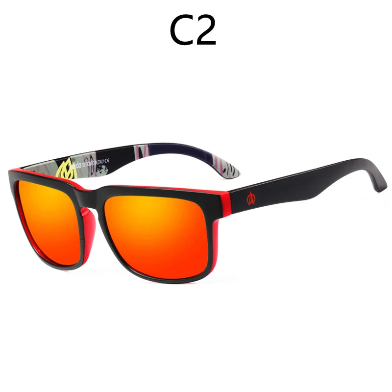 VIAHDA new and coole Polarized Ssunglasses Classic Men Shades Brand Designer Sun glasses Eyewear Male UV400 - Madeinsea©