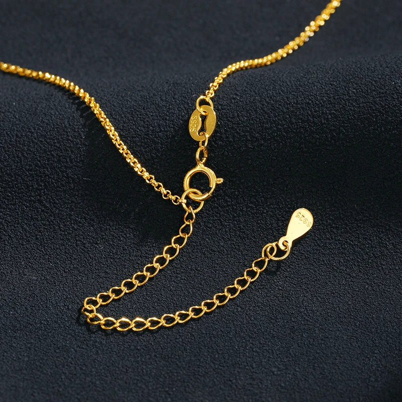 Top Quality Unisex Moissanite Star Pendant Necklace 925 Fashion For Women Hip Hop Jewelry