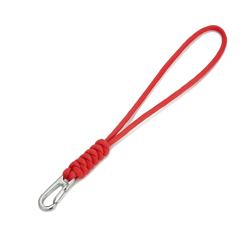 MKENDN Men Multi-function Paracord Survival Bracelet Keychain Outdoor Camping Rescue Emergency Rope Knife Rope Flashlight Rope