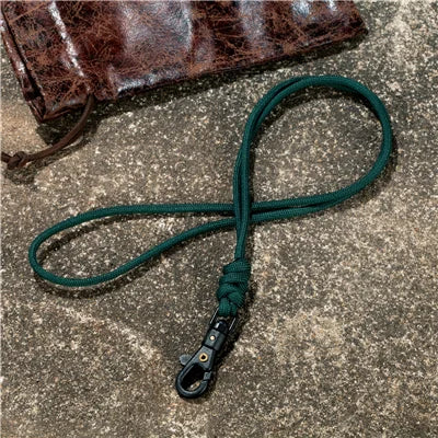 Outdoor Rock Climbing Plastic Clip Hanging Neck Rope Lanyard for iPhone Camera USB Holder ID Pass Card Name Badge Holder
