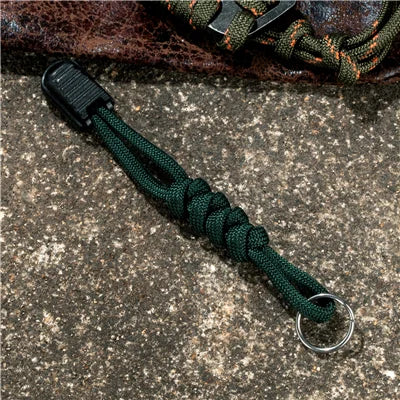 MKENDN NEW Handmade Multifunction 7-core Umbrella Rope Weaving Keychain Lanyard Anti-drop Rope Pull Tab For Flashlight Knife - Madeinsea©