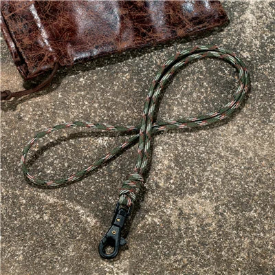 Outdoor Rock Climbing Plastic Clip Hanging Neck Rope Lanyard for iPhone Camera USB Holder ID Pass Card Name Badge Holder