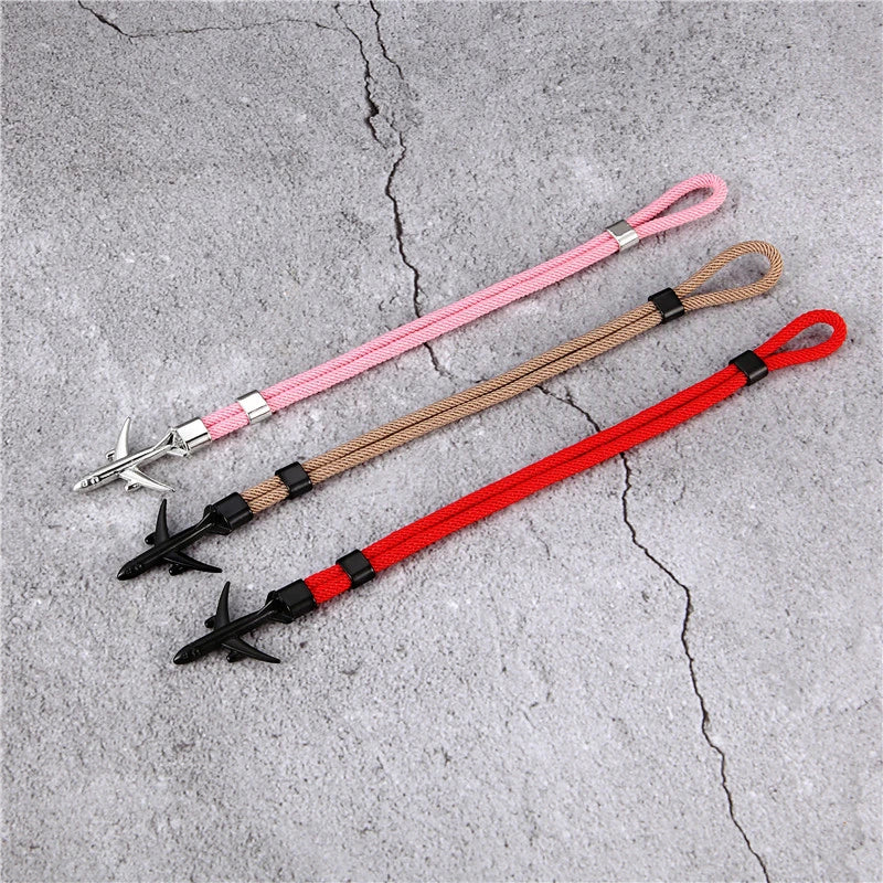 MKENDN Personalized Airplane London Skyline Bracelet For Men Pilot Boyfriend Aviation Travel Plane Jewelry Gift - Madeinsea©