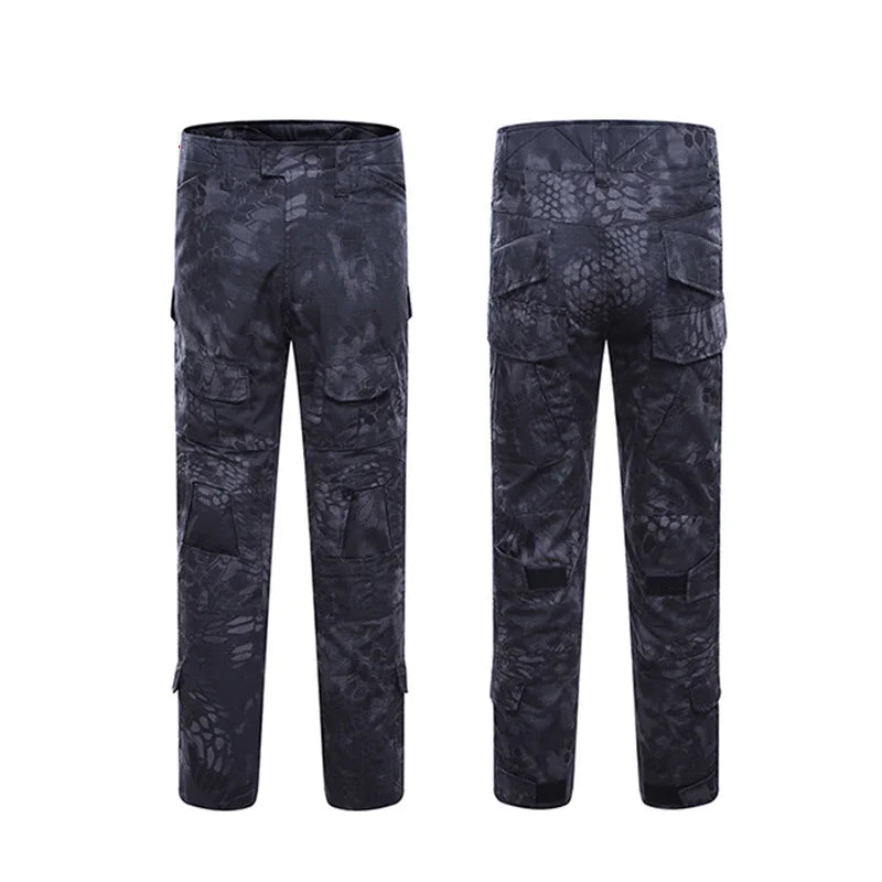 Military Pants Army Camouflage Tactical Pants High Quality Multi Pocket Cargo Pant Men Clothing Printball Trousers TFG3 - Madeinsea©