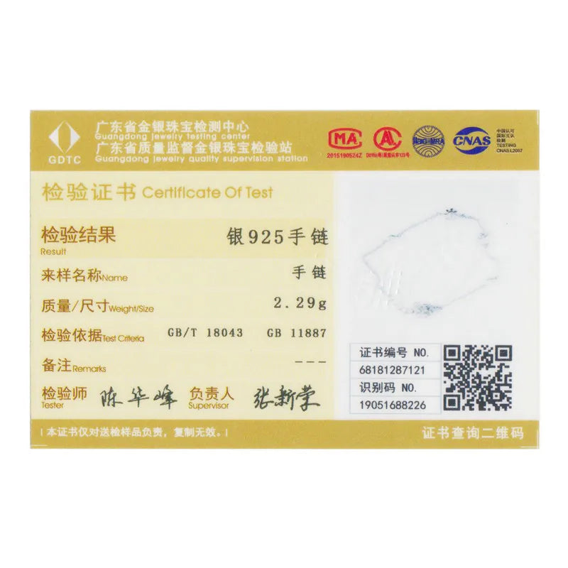 BAMOER Echtes 100% 925 Sterling Silber Karabinerverschluss Stern Und Mond Klar CZ Armband &amp; Armreifen für Frauen Silber Schmuck SCB081