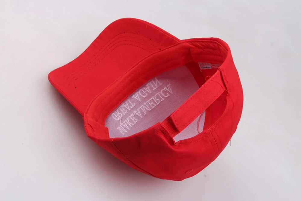 Casquette de baseball ajustable républicaine Make America Great Again de Donald Trump GOP