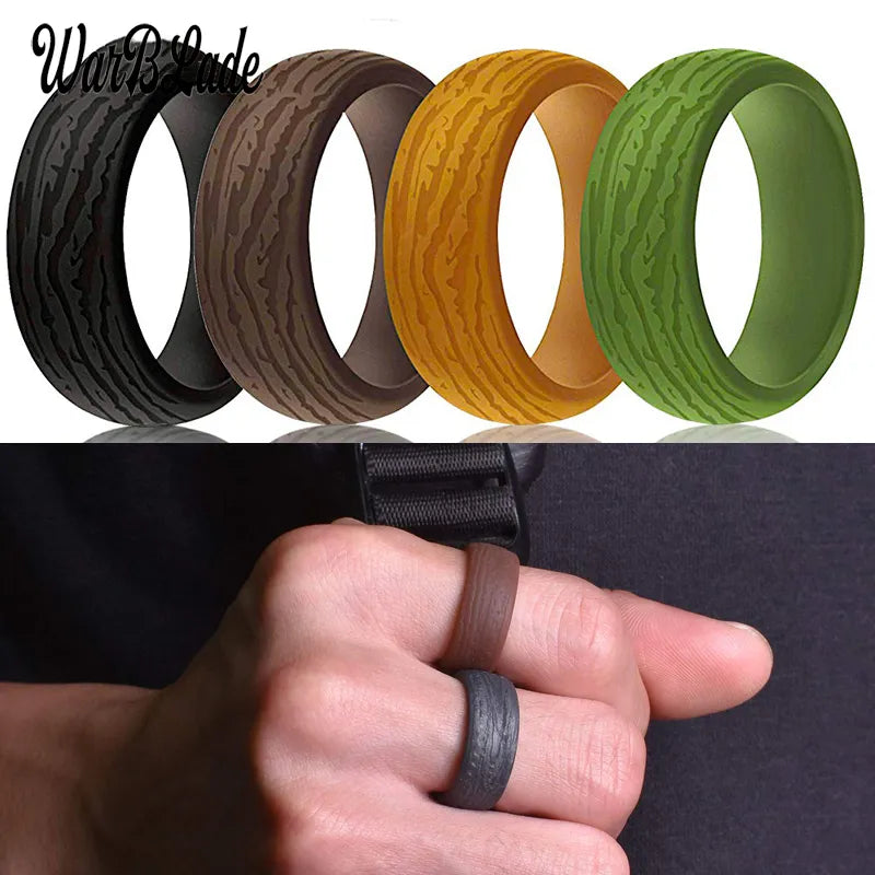 Silicone Ring For Men (8.7mm)