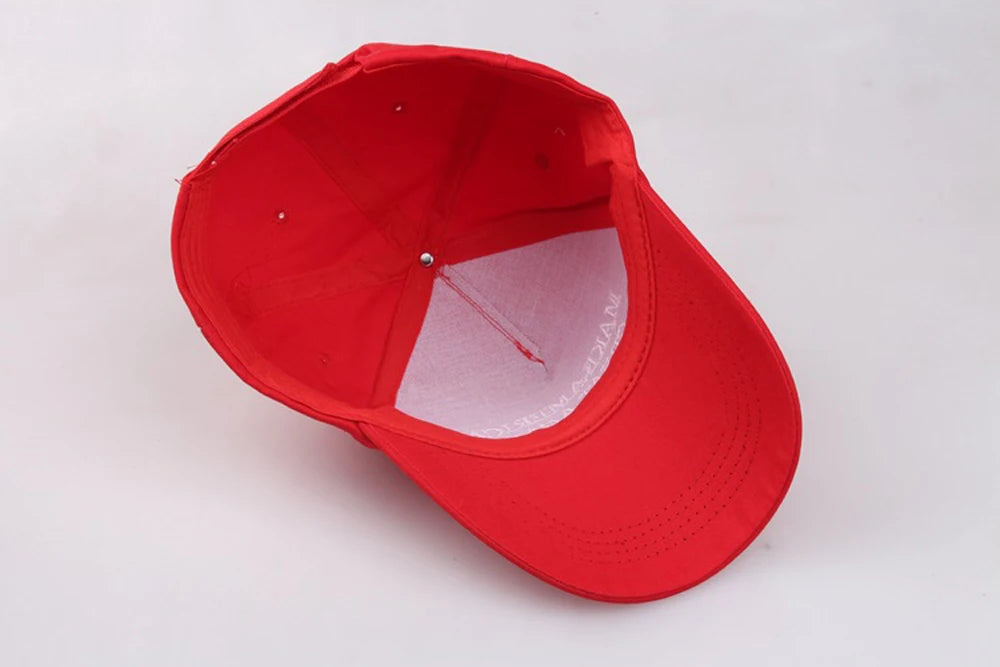 Casquette de baseball ajustable républicaine Make America Great Again de Donald Trump GOP