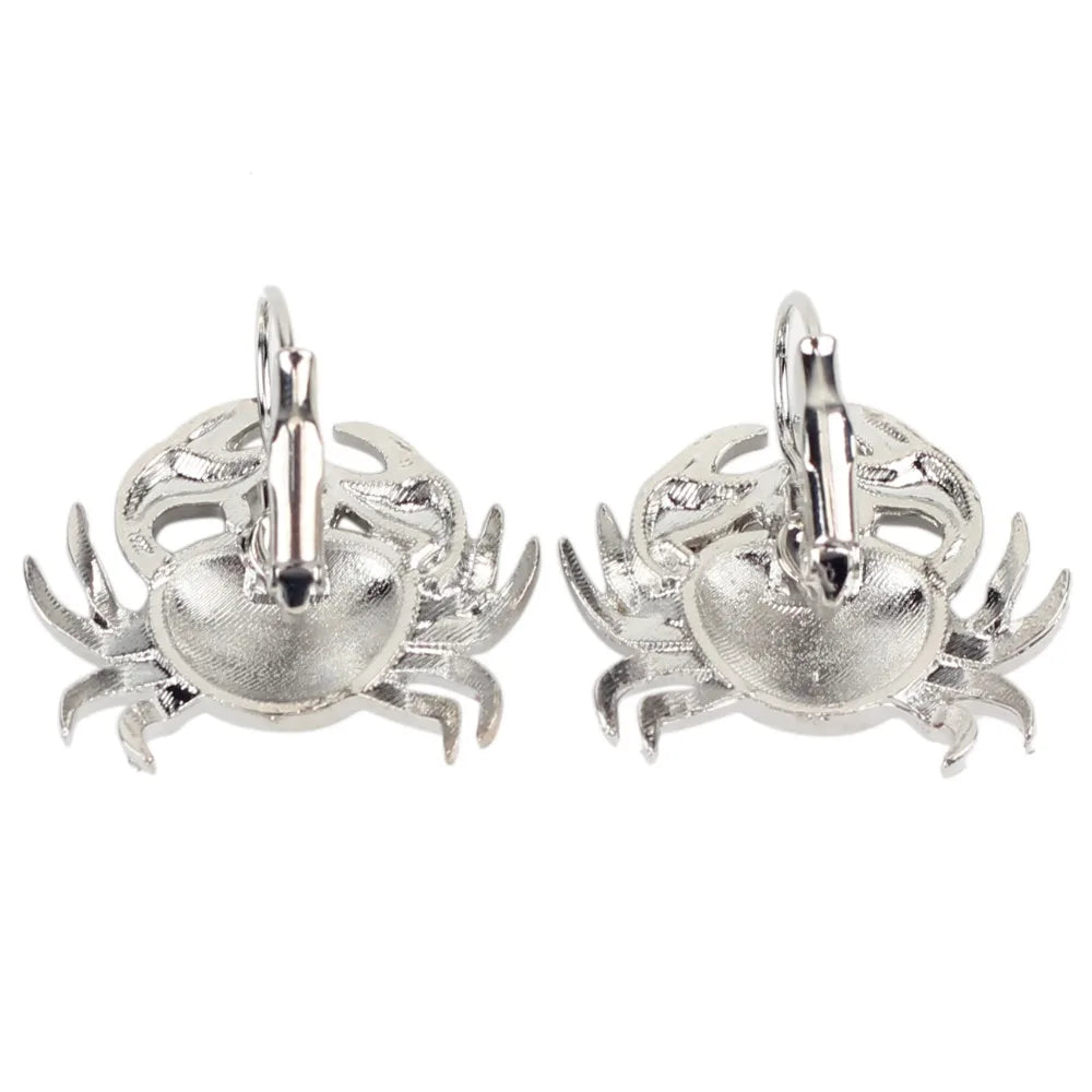 Crab Clip Earrings For Women - Madeinsea©