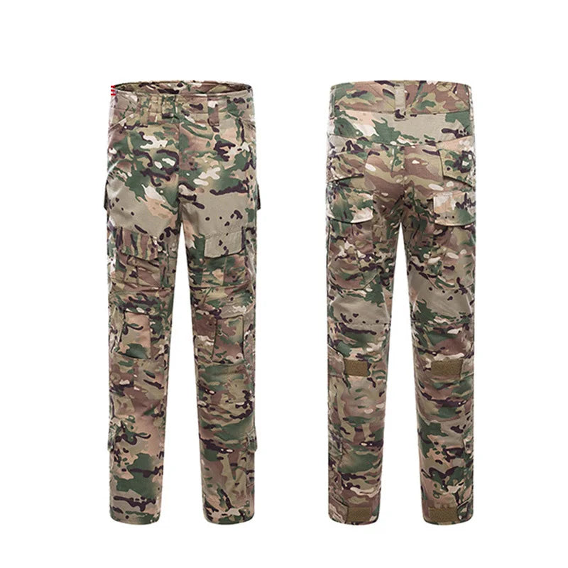 Military Pants Army Camouflage Tactical Pants High Quality Multi Pocket Cargo Pant Men Clothing Printball Trousers TFG3 - Madeinsea©