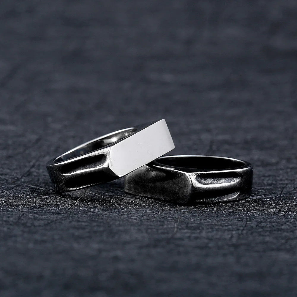 Stainless Steel Ring for Men - Madeinsea©