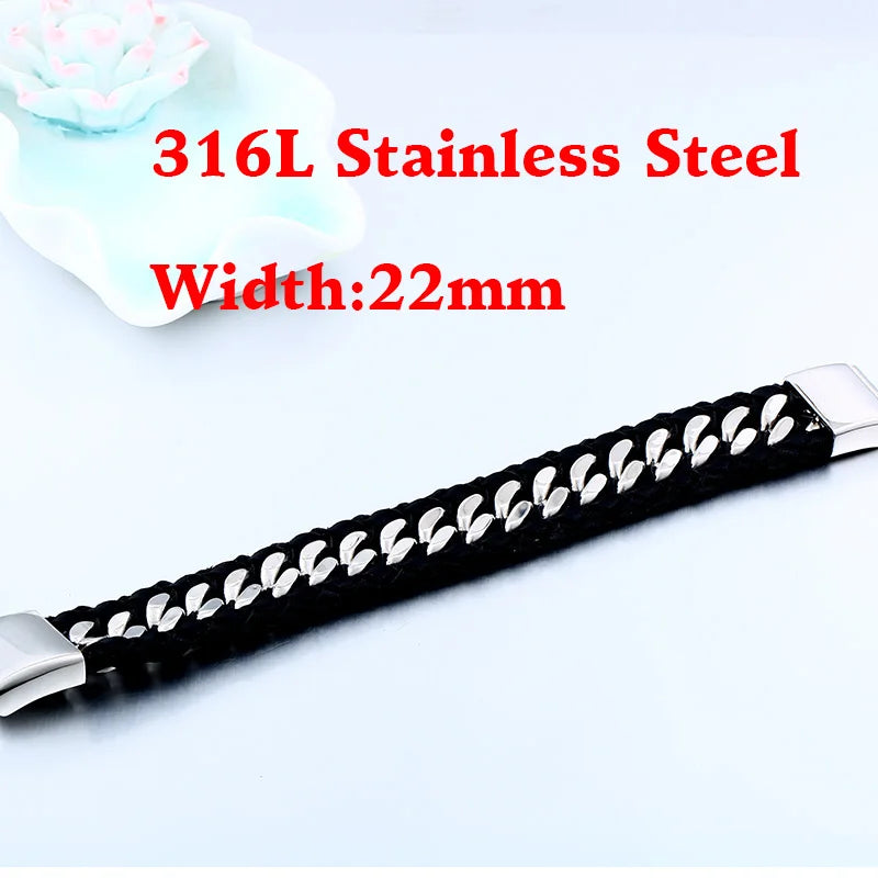 Bracelet en cuir de vache véritable Beier Styles classiques pour hommes et femmes Bracelet Bouddha Bijoux de personnalité à la mode tendance BC-L038