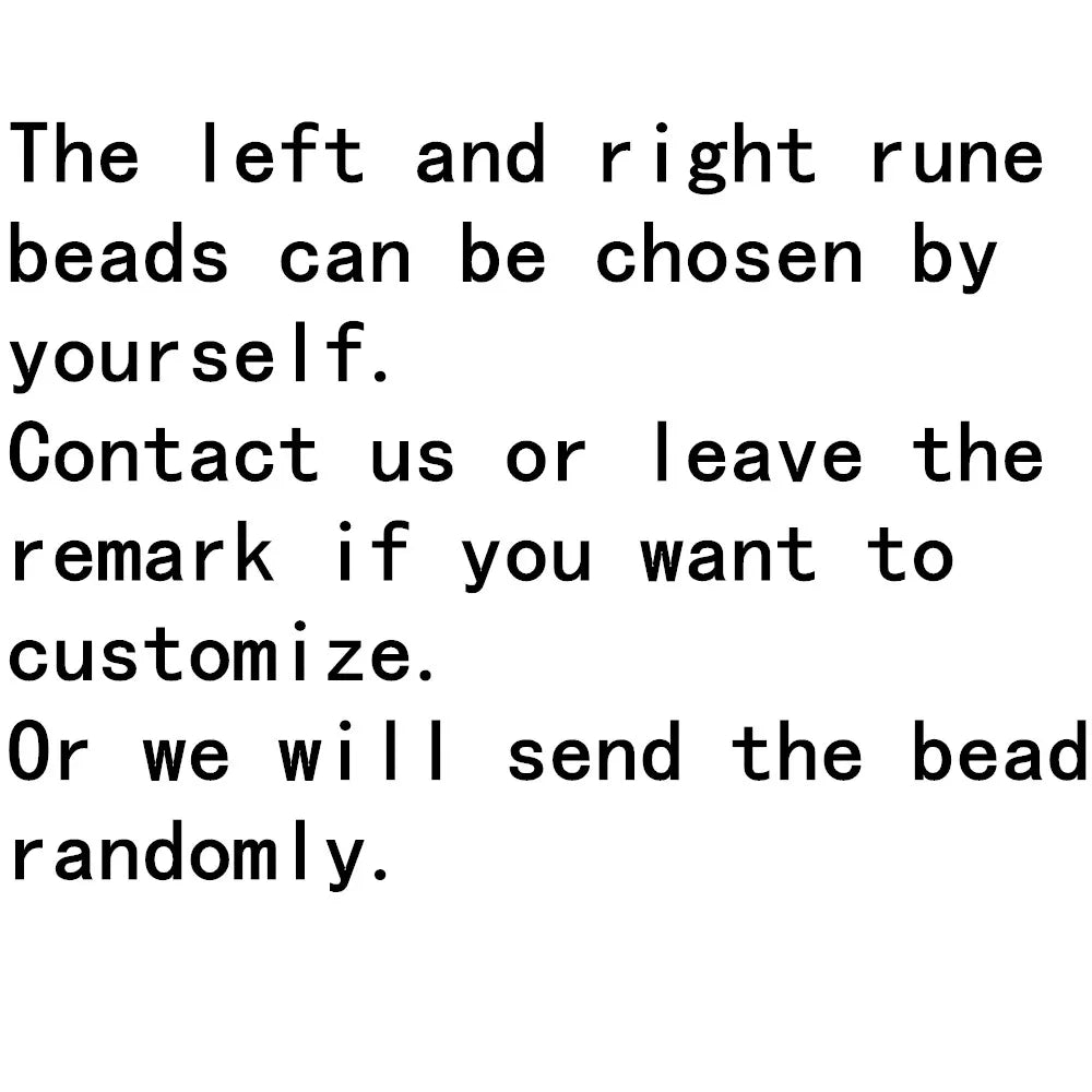 Vikingos Norse Runes Jewelry Trinity Valknut Vegvisir Compass Beads Vikingo Runes Amulet Viking Bracelet Slavic Accessories