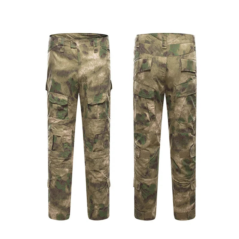 Military Pants Army Camouflage Tactical Pants High Quality Multi Pocket Cargo Pant Men Clothing Printball Trousers TFG3 - Madeinsea©