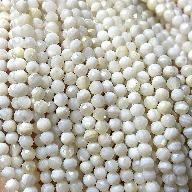 2 3mm Natural Labradorite Quartz Moonstone Crystal Stone Beads Round Faceted Loose Beads For Jewelry Making DIY Bracelet 15.5"