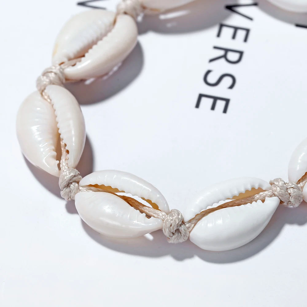 Shell Summer Anklets For Women - Madeinsea©